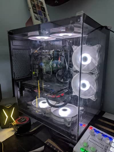 Gaming PC xeon build