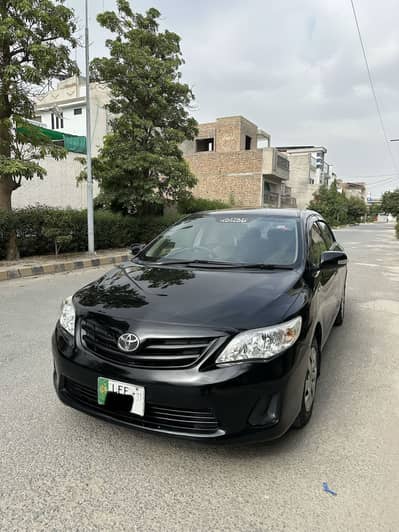 Toyota Corolla XLI 2011