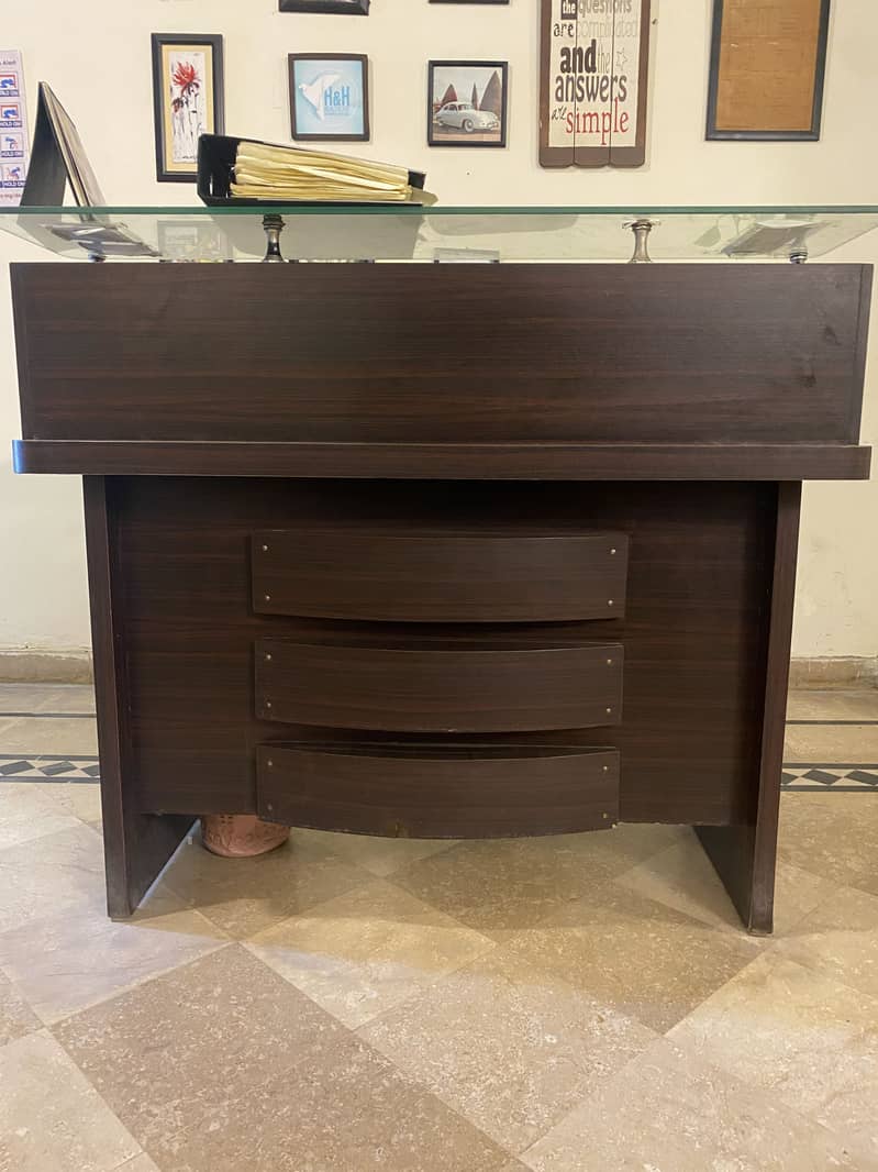 Reception counter 0