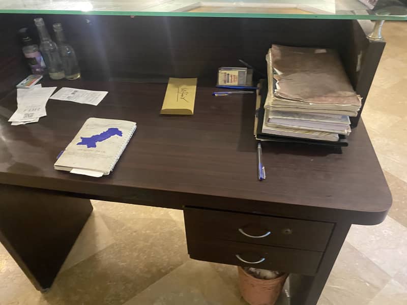 Reception counter 1