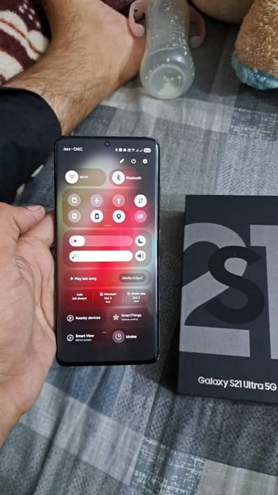 Samsung S21 Ultra 12/256 official pta