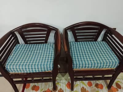 Sofa and Dining Table