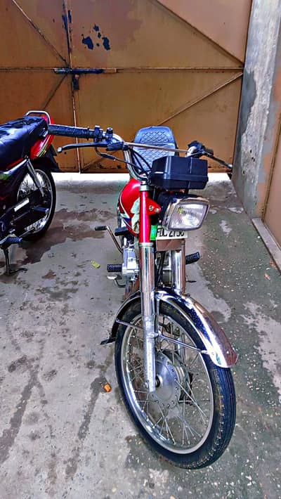 Honda 125 2020 urgent sale