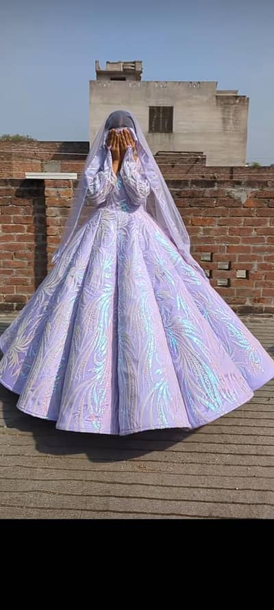 ballgown frock