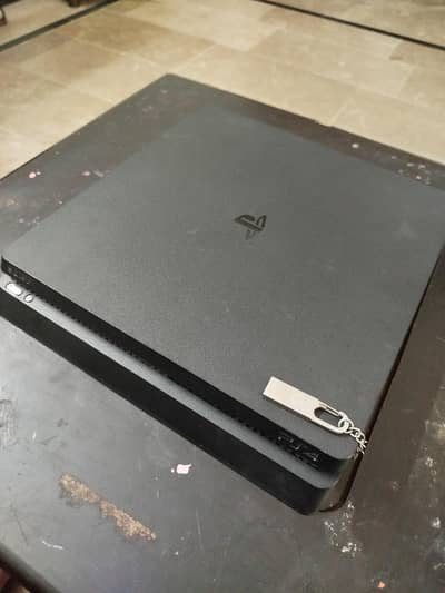Playstation 4 Slim Jailbreak with Games