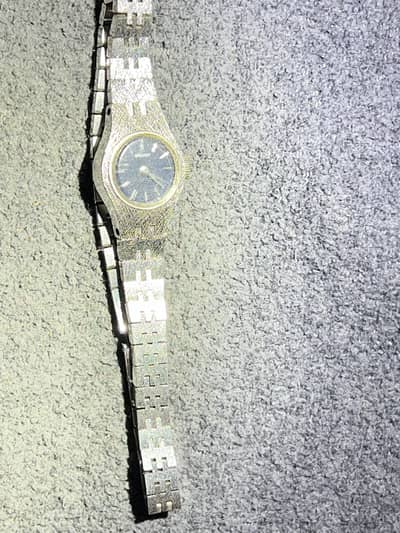 Vintage Seiko 1100-1460 ladies mechanical watch  rare 1970s