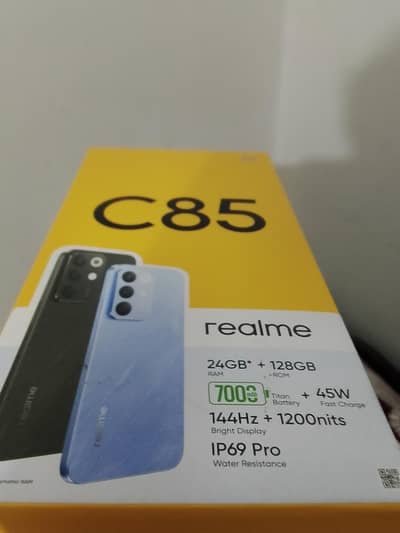 Realme C85