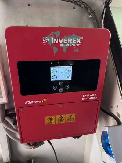 6 kw 2.5 years used , never into any repair. upgrading my system