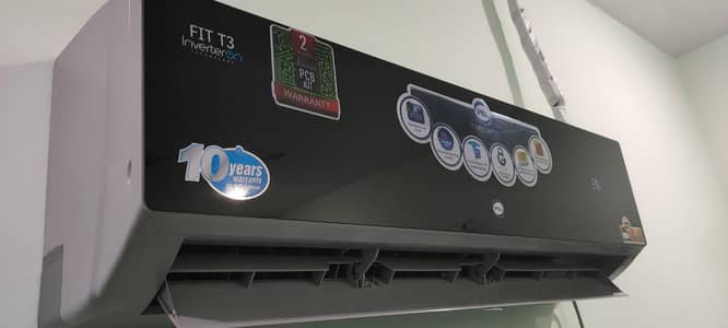 PEL DC inverter T3 compresor Ampare lock warranty Mai ha No Repair