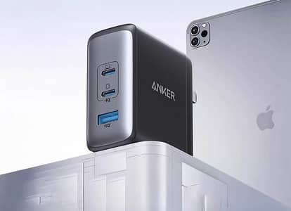 Anker Triple Port Charger GaN 100W A2145