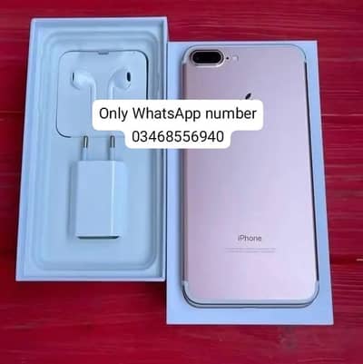 iPhone 7 plus 128 GB delivery available