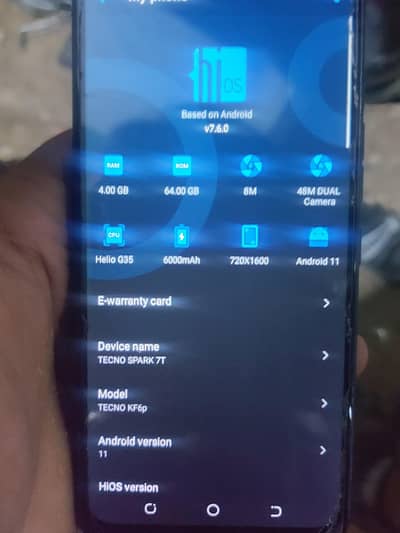 Tecno Spark 7T