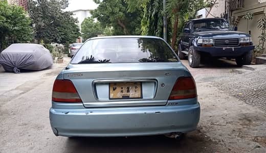 Honda Civic EXi 2000