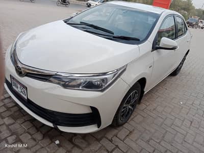 Toyota Corolla Gli Automatic Model 2018 november