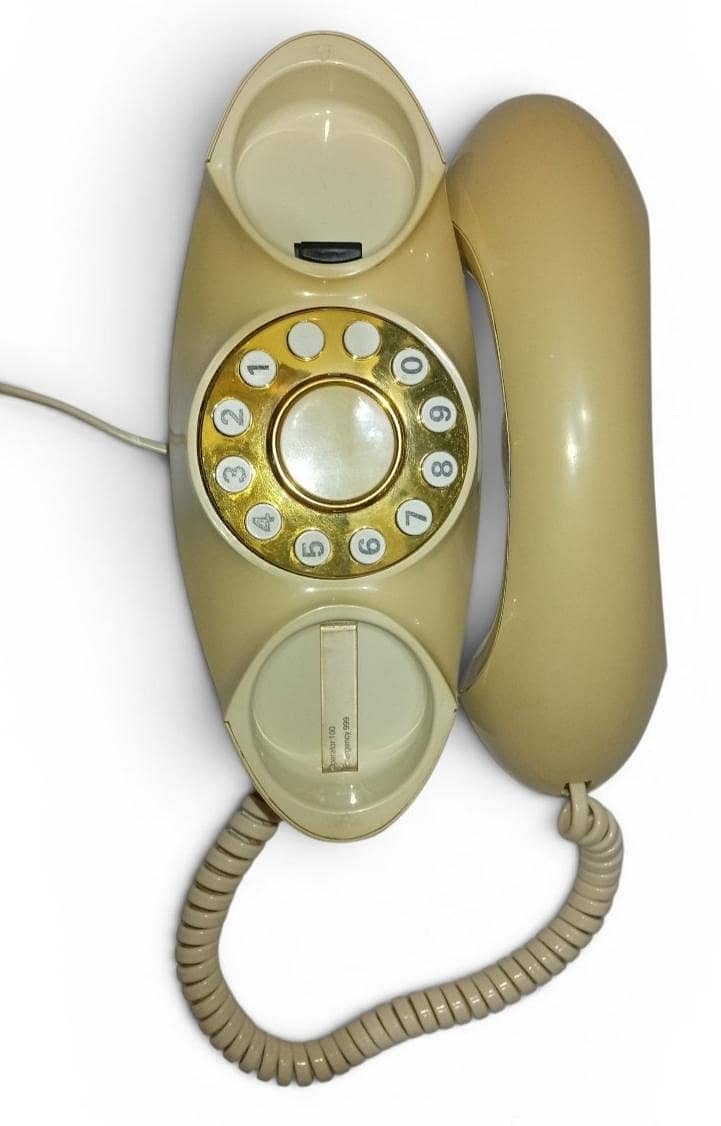 Antique push button telephone set 1