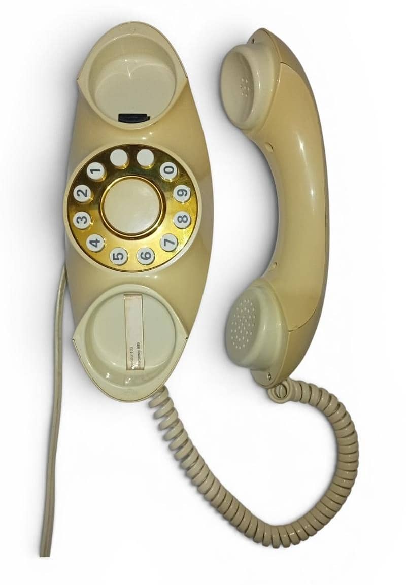 Antique push button telephone set 2