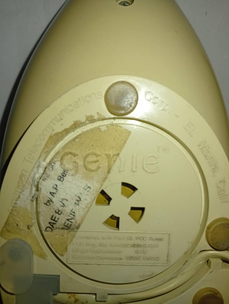 Antique push button telephone set 5