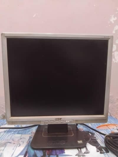  Acer 17" LCD Monitor