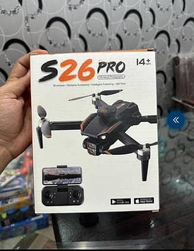 Drone s26 Pro Brushless Motor StaBled