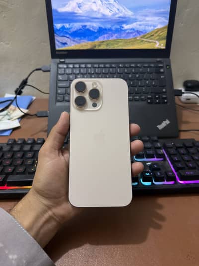 I phone 16 pro max Pta approved