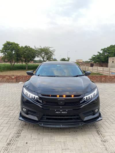 Honda Civic VTi Oriel Prosmatec 2017