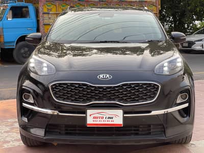 KIA Sportage AWD Model 2021