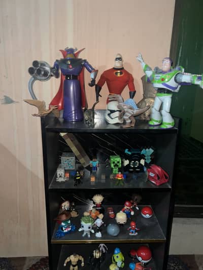 all types of toys available