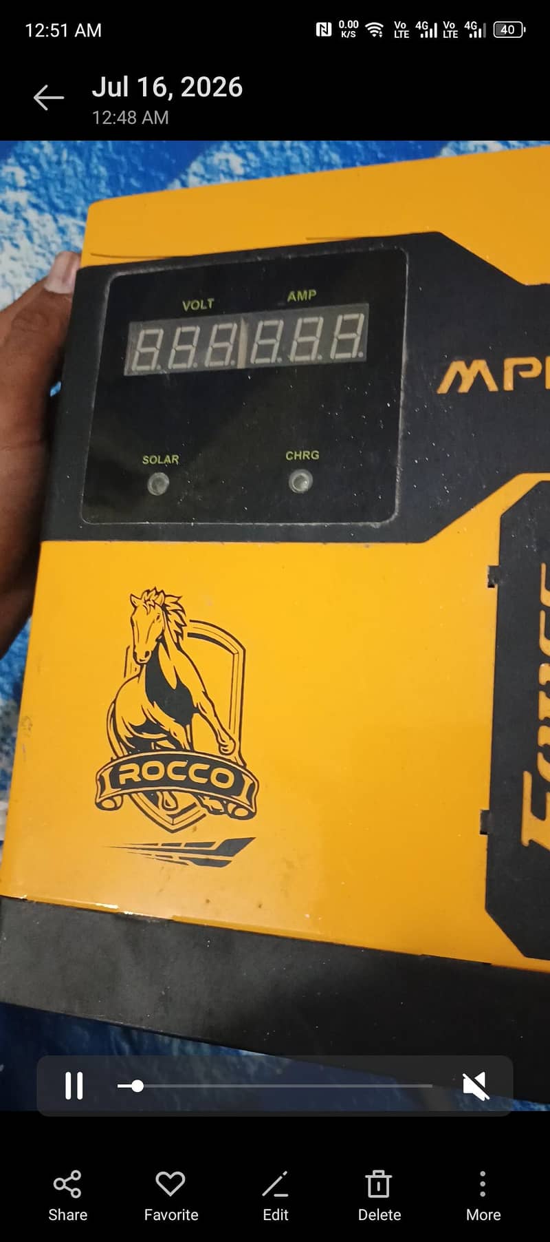 Solar MPPT Controller 1