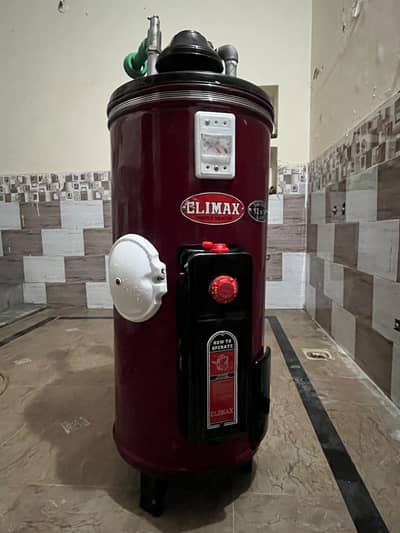 CLIMAX Water Heater (Gas + Electric) | Brand New | Excellent Condition