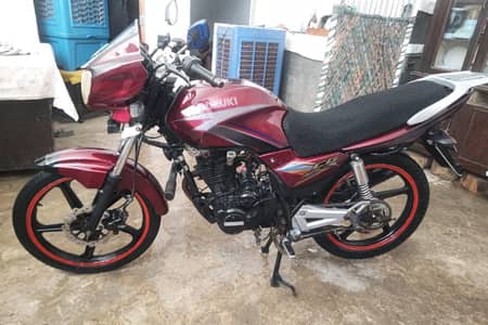 United deluxe 125 all ok