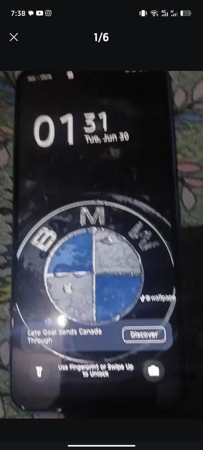 Infinix hot 60i 12GB ram 128GB 4months warranty 6 months use
