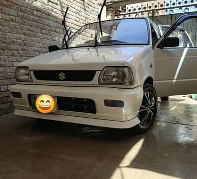 Suzuki Mehran 2005 documents cler bio ok ac working