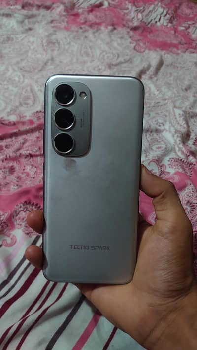 Tecno spark 40 pro+ with box charger 10/10 condition