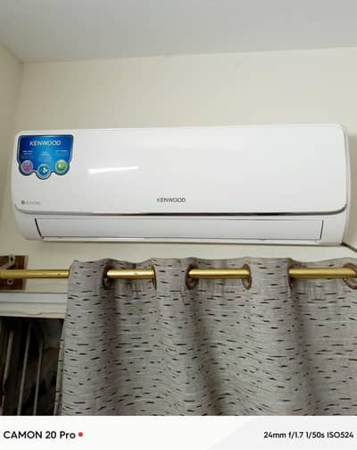 Kenwood 1 ton ac brand new condition