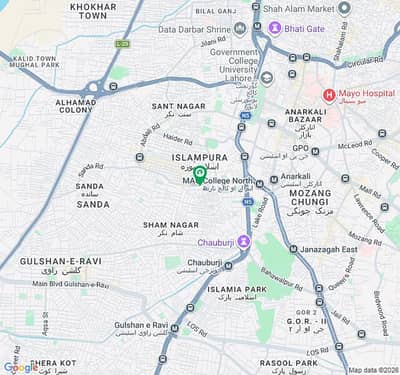 10-Marla Construted House on1-Kanal Plot Available For Sale on Prem Nagar Sanda Road