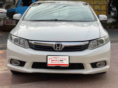 Honda Civic VTi Oriel Prosmatec 2015