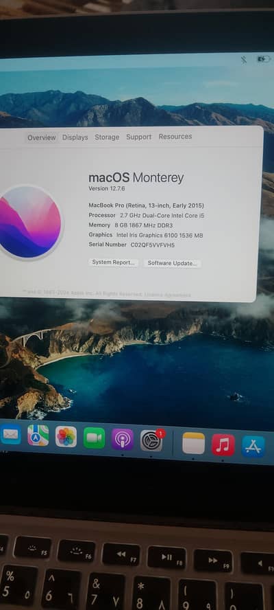 macbook pro2015