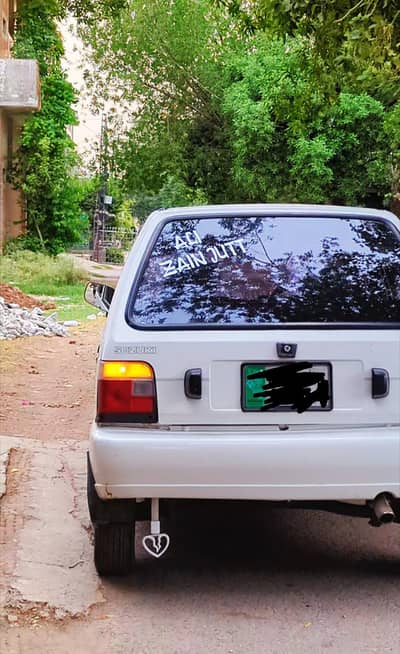 chill ac Suzuki Mehran VXR 2018