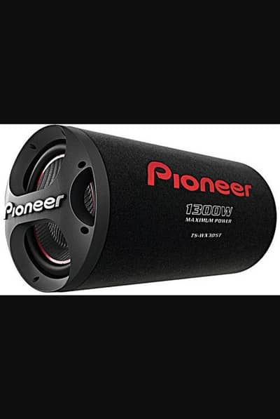 Pioneer subwoofer