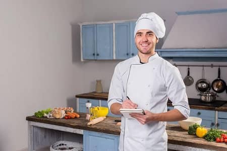 Cook & Helper