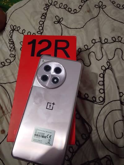 One Plus 12R 12 256 4month sim working 10 by 9.8