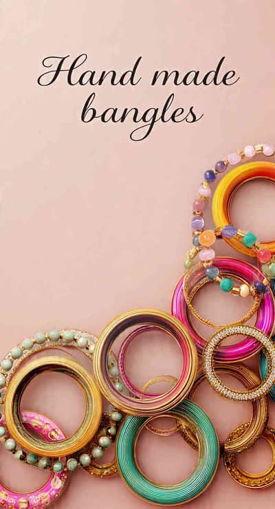 Hand made bangles 