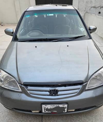 Honda Civic VTi Oriel Prosmatec 2003