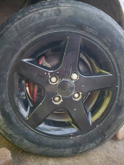 Rims and Tyres 13"