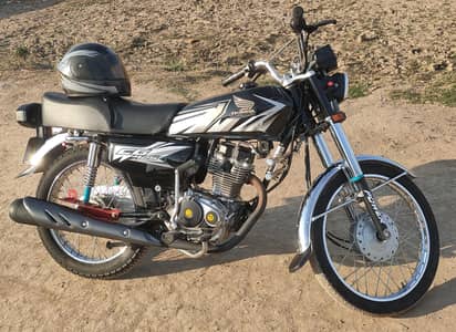 Honda CG 125. . 23 model all ok