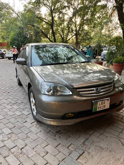 Honda Civic VTi Oriel 2002