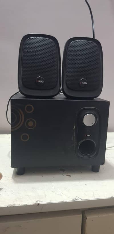 Xpod Q2 2.1 channel speaker