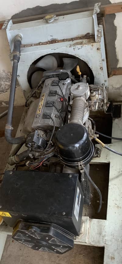 Generator 15 kva gas
