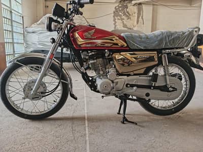 1st owner Honda 125gold edition