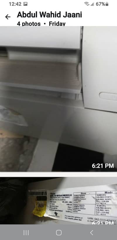 Haier DC Inverter